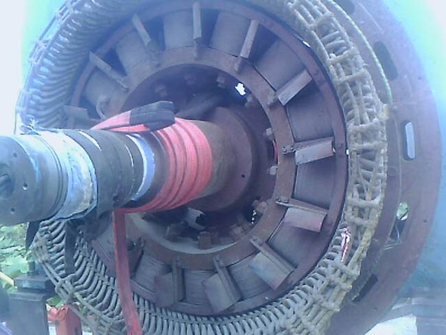 澳门·永利集团3044关于严重故障的高压电机维修工艺流程分享。